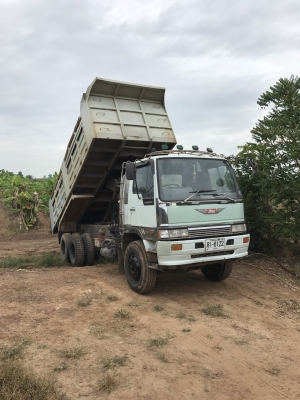 Hino sumo227 เครื่อง 3M - 240 แรง 2 เพลา สโลด์เดิม ทะเบียนพร้อม