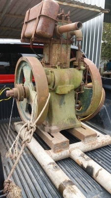 ขายเครื่องยนต์ดีเซล 350KG (โบราณ)ขายตามสภาพ