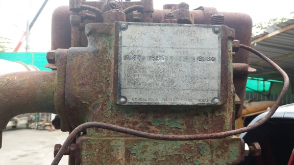 ขายเครื่องยนต์ดีเซล 350KG (โบราณ)ขายตามสภาพ