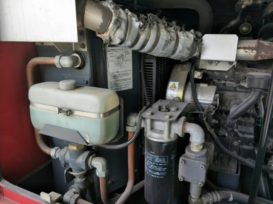 PDS390S - เครื่องปั๊มลม Airman ขนาด 8 บาร์ 390cfm. นำเข้าจากญี่ปุ่น by OEK