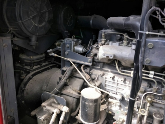 PDS390S - เครื่องปั๊มลม Airman ขนาด 8 บาร์ 390cfm. นำเข้าจากญี่ปุ่น by OEK