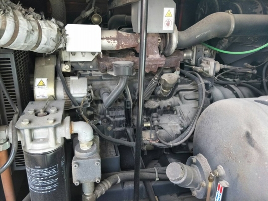 PDS390S - เครื่องปั๊มลม Airman ขนาด 8 บาร์ 390cfm. นำเข้าจากญี่ปุ่น by OEK