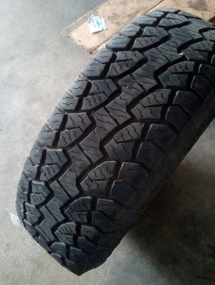 265/75R16 HANKOOK DYNAPRO A/T-M มี 1 ส้น โทร.081-427-3941