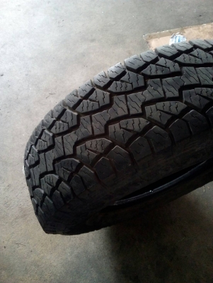 265/75R16 HANKOOK DYNAPRO A/T-M มี 1 ส้น โทร.081-427-3941