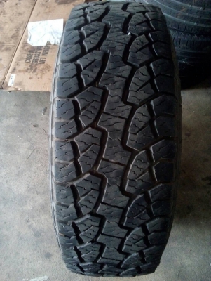 265/75R16 HANKOOK DYNAPRO A/T-M มี 1 ส้น โทร.081-427-3941