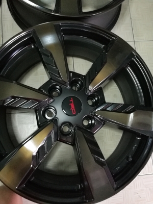 fortuner TRDขอบ20แท้ 4วง