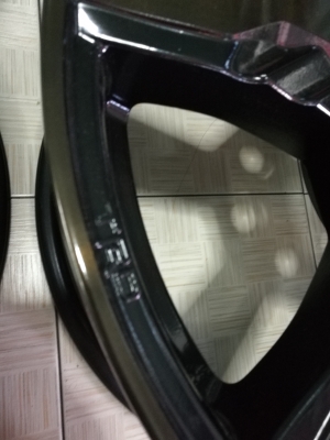 fortuner TRDขอบ20แท้ 4วง