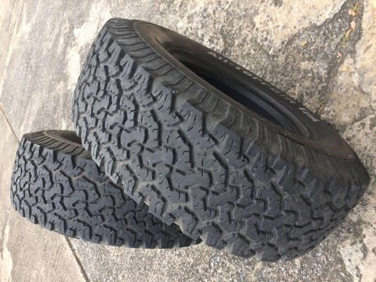มือ2 BF Goodrich All-Terrain 285 75 16