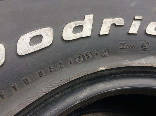 มือ2 BF Goodrich All-Terrain 285 75 16
