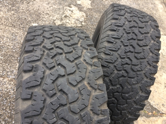 มือ2 BF Goodrich All-Terrain 285 75 16 มือ2 BF Goodrich All-Terrain 285 75 16