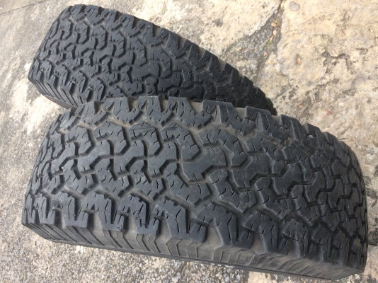 มือ2 BF Goodrich All-Terrain 285 75 16 มือ2 BF Goodrich All-Terrain 285 75 16
