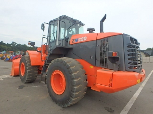 ขายรถตัก ยี่ห้อ HITACHI รุ่น ZW220