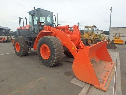 ขายรถตัก ยี่ห้อ HITACHI รุ่น ZW220