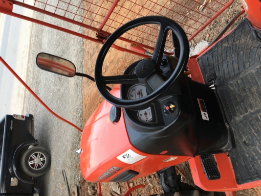 ขาย B2420 4WD พร้อมที่กลบร่องอ้อย กับ กันโครง พร้อมใช้งานได้เรย