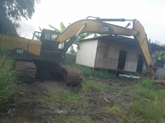 ขาย CAT E200B เครื่อง6BD1 เทอร์โบ ปั้ม K3V พร้อมใช้