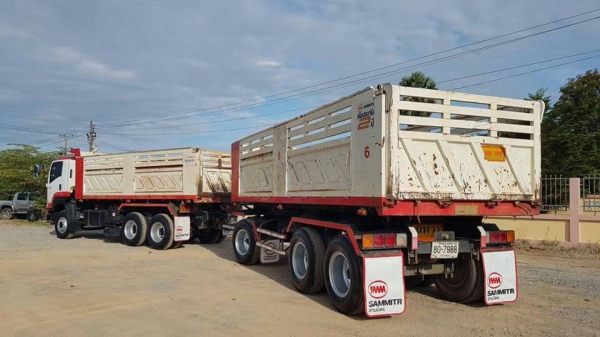 ขาย เดก้า 360 ปี 56 ดั้มสามมิตรแม่ลูก 3เพลา