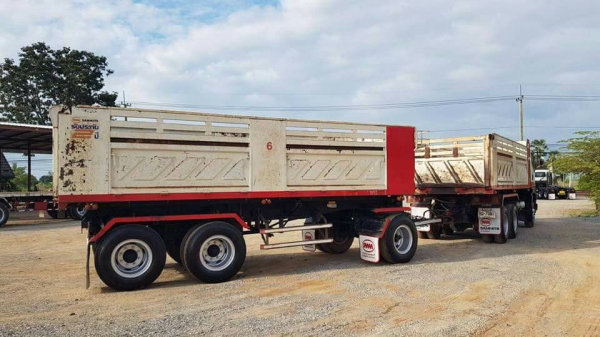 ขาย เดก้า 360 ปี 56 ดั้มสามมิตรแม่ลูก 3เพลา