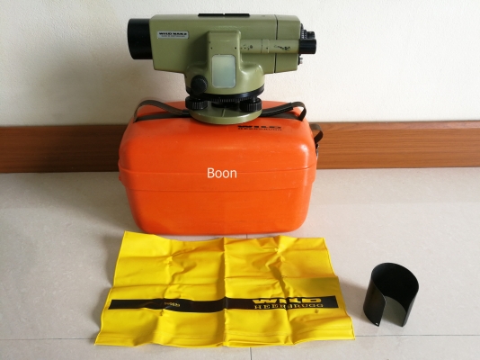 ขายกล้องระดับมือสอง WILD NAK2 Made in Switzerland สภาพ 80\% อุปกรณ์ตามรูป