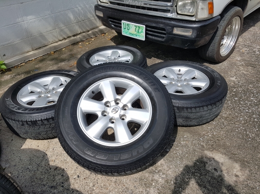 ล้อfortuner ขอบ 17