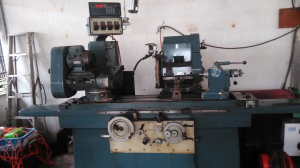 **ขายถูกๆ เครื่องเจียระไนกลม นอก-ใน..JONES-SHIPMAN(เก่านอก) ทดสอบเรียบร้อย ทุกระบบทำงานได้ดีมากๆ แน่นๆนิ่งๆเงียบๆพร้อมใช้งานครับ