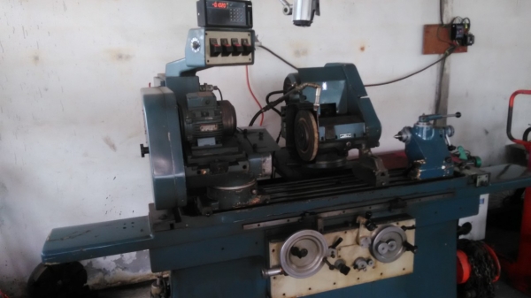 **ขายถูกๆ เครื่องเจียระไนกลม นอก-ใน..JONES-SHIPMAN(เก่านอก) ทดสอบเรียบร้อย ทุกระบบทำงานได้ดีมากๆ แน่นๆนิ่งๆเงียบๆพร้อมใช้งานครับ