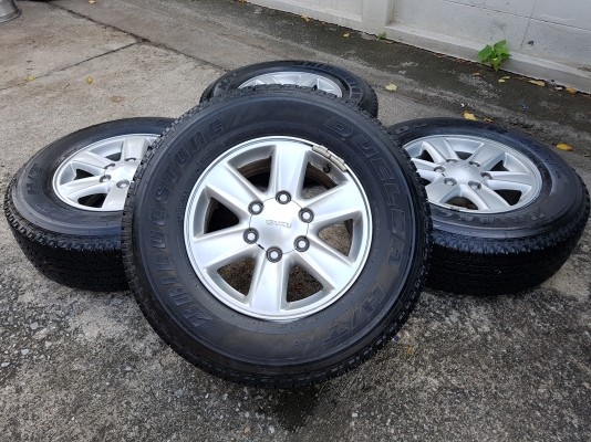 ล้อ all new isuzu ขอบ 16