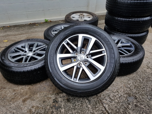 ล้อ all new fortuner ขอบ 18