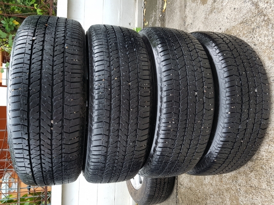 ล้อ isuzu 1.9 ขอบ 18พร้อมยางปี16