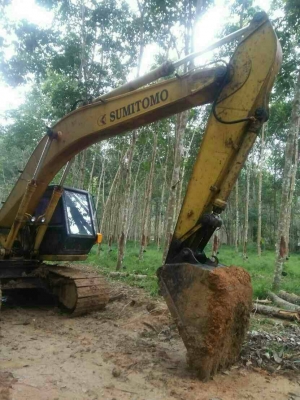 SUMITOMZO LS2800F2 เอกสารเล่มราคา 420,000 รถนครศรีธรรมราช