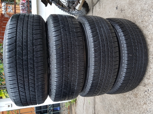 ล้อแชมป์ขอบ 17พร้อมยางปี15