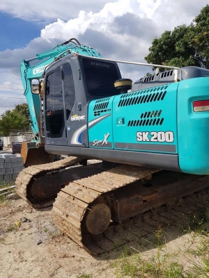 ขาย แบคโฮ