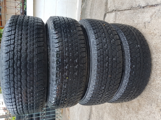 ล้อ all new isuzu ขอบ 17พร้อมยางปี15