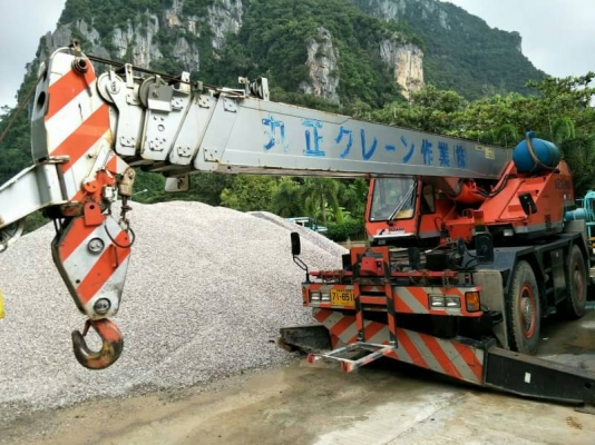 เครนทานาโด้ 20 ตัน M4 ราคา 2,800,000 รถ. กทม