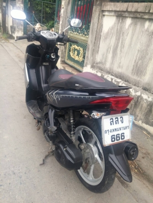 Yamaha nouvo elegance ทะเบียน666