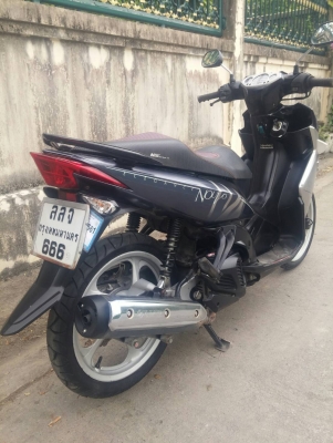 Yamaha nouvo elegance ทะเบียน666 Yamaha nouvo elegance ทะเบียน666