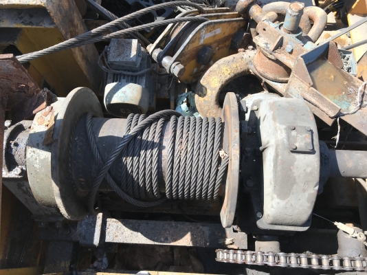 ขายเครน5ตันของอังกฤษพร้อมเรือเดินบนขนาด2เมตรx6เมตรรางคู่พร้อมใช้ราคาเบาๆครับ ขายเครน5ตันของอังกฤษพร้อมเรือเดินบนขนาด2เมตรx6เมตรรางคู่พร้อมใช้ราคาเบาๆครับ