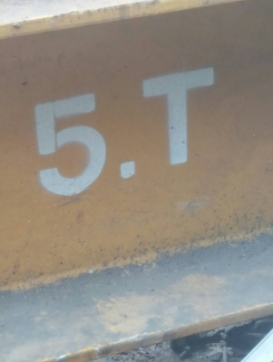 ขายเครน5ตันของอังกฤษพร้อมเรือเดินบนขนาด2เมตรx6เมตรรางคู่พร้อมใช้ราคาเบาๆครับ