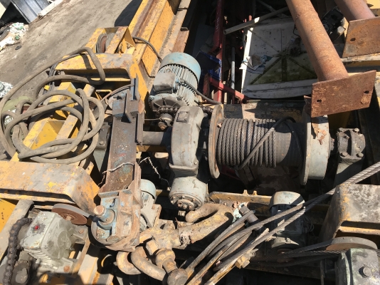 ขายเครน5ตันของอังกฤษพร้อมเรือเดินบนขนาด2เมตรx6เมตรรางคู่พร้อมใช้ราคาเบาๆครับ ขายเครน5ตันของอังกฤษพร้อมเรือเดินบนขนาด2เมตรx6เมตรรางคู่พร้อมใช้ราคาเบาๆครับ