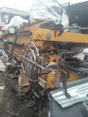 ขายเครน5ตันของอังกฤษพร้อมเรือเดินบนขนาด2เมตรx6เมตรรางคู่พร้อมใช้ราคาเบาๆครับ ขายเครน5ตันของอังกฤษพร้อมเรือเดินบนขนาด2เมตรx6เมตรรางคู่พร้อมใช้ราคาเบาๆครับ