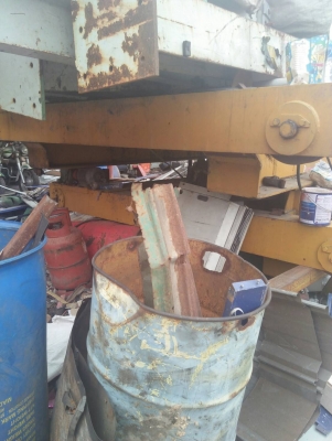 ขายเครน5ตันของอังกฤษพร้อมเรือเดินบนขนาด2เมตรx6เมตรรางคู่พร้อมใช้ราคาเบาๆครับ ขายเครน5ตันของอังกฤษพร้อมเรือเดินบนขนาด2เมตรx6เมตรรางคู่พร้อมใช้ราคาเบาๆครับ