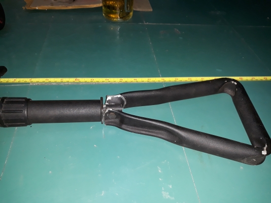 ขายพลั่วสนามพับได้พร้อมซอง