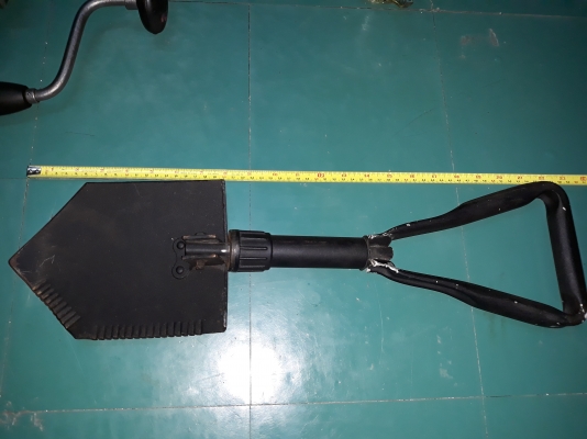 ขายพลั่วสนามพับได้พร้อมซอง