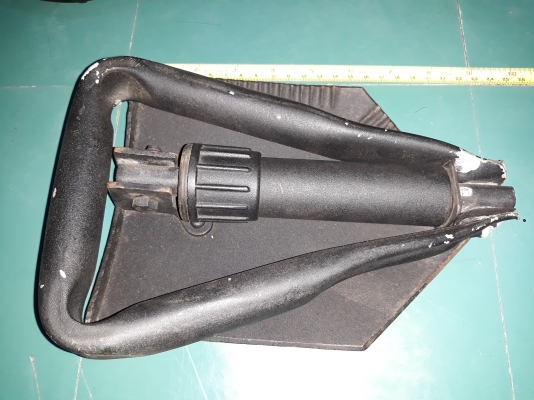 ขายพลั่วสนามพับได้พร้อมซอง