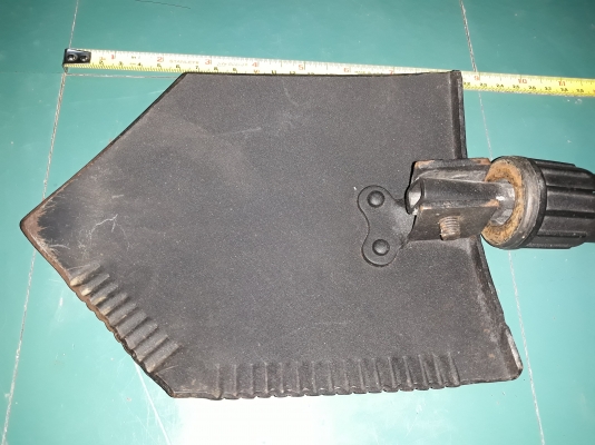 ขายพลั่วสนามพับได้พร้อมซอง