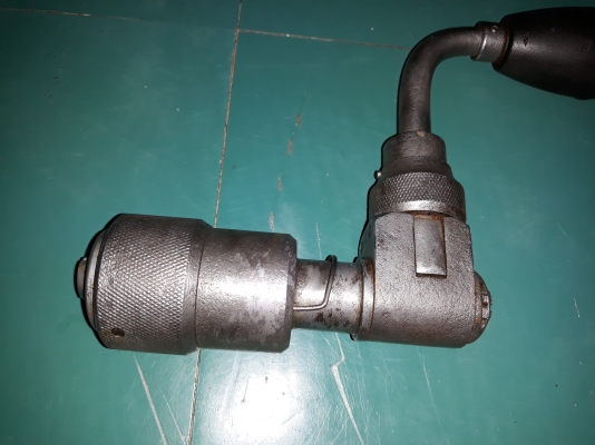 ขายสว่านข้อเสือรัสเซีย Made in USSR. มือสองสภาพดี