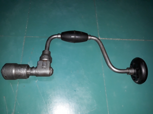 ขายสว่านข้อเสือรัสเซีย Made in USSR. มือสองสภาพดี