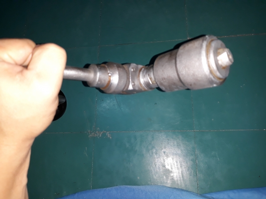 ขายสว่านข้อเสือรัสเซีย Made in USSR. มือสองสภาพดี