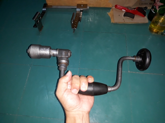 ขายสว่านข้อเสือรัสเซีย Made in USSR. มือสองสภาพดี