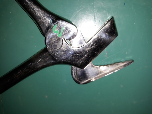 ขายคีมบีบ WECK U.S.A. STANLESS สวยงามหนักใหญ่ยาว