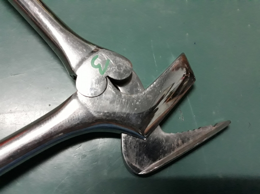 ขายคีมบีบ WECK U.S.A. STANLESS สวยงามหนักใหญ่ยาว